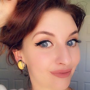 Sterling silver & yellow agate